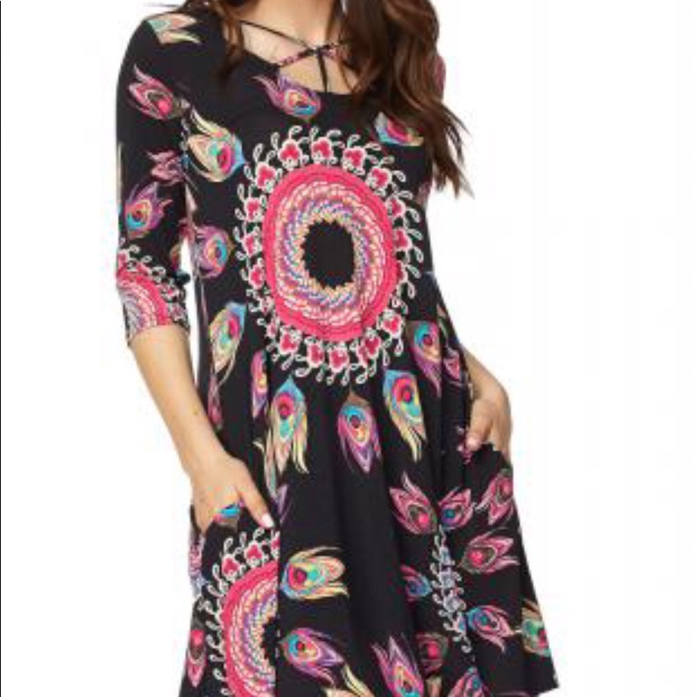 Women’s dream catcher dress